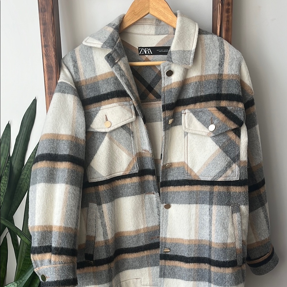 Zara Shacket